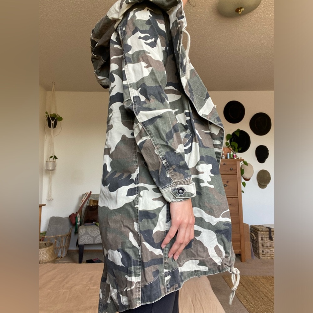 Camo Coat - Picture 5 of 5